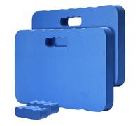 Relaxdays, Coussins pour Genoux de Jardin, Lot de 2, EVA, rembourrés, pour Jardinage, Bleu