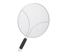 Relaxdays Couvercle anti-éclaboussures 33 cm