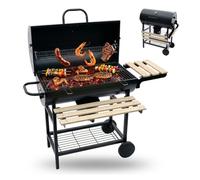 Relaxdays Couvercle pour barbecue au charbon