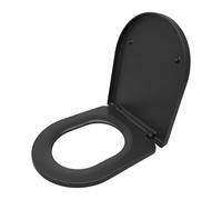 Relaxdays Couvercle WC abaissement automatique