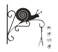 Relaxdays Crochet mural plantes suspensions