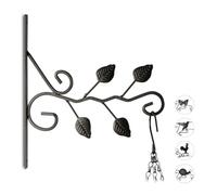 Relaxdays Crochet mural plantes suspensions