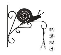 Relaxdays Crochet mural plantes suspensions