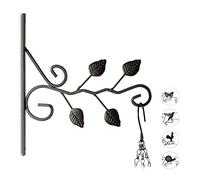 Relaxdays Crochet mural plantes suspensions