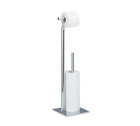 Relaxdays Porte-papier toilette sur pied PAGNONI