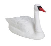 Relaxdays Déco de jardin cygne XXL