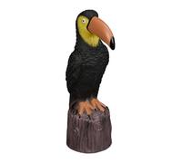 Relaxdays Déco de jardin toucan