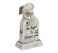 Relaxdays Décoration pour la tombe d’un chien