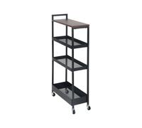 Relaxdays Desserte niche, design industriel