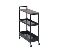 Relaxdays Desserte niche, design industriel