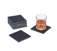 Relaxdays Lot de 8 dessous de verre