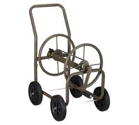 Relaxdays Chariot pour tuyau XL en métal