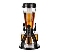 Relaxdays Distributeur boissons 4 L 3 robinets