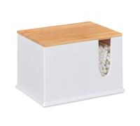 Relaxdays Distributeur coton-tiges