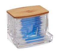 Relaxdays Distributeur coton-tiges