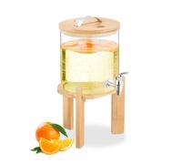 Relaxdays Distributeur de boisson
