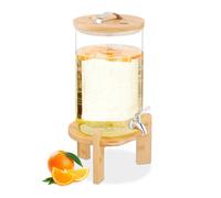 Relaxdays Distributeur de boisson