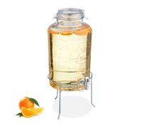 Relaxdays Distributeur de boisson