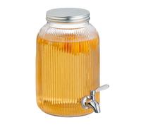 Relaxdays Distributeur de boisson 4 litres