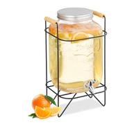 Relaxdays Distributeur de boisson