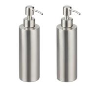 Relaxdays Distributeur de savon en lot de 2