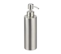 Relaxdays Distributeur de savon inox en lot de 10
