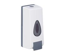 Relaxdays Distributeur de savon mural en lot de 10