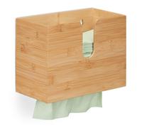Relaxdays Distributeur de serviettes en papier