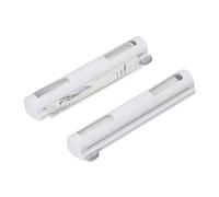 Relaxdays Distributeur film alimentaire lot de 2