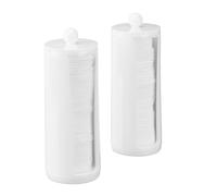 Relaxdays Distributeur rond coton démaquillant 2