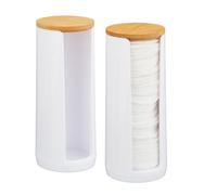 Relaxdays Distributeur rond coton démaquillant 2
