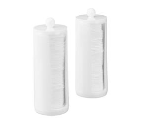 Relaxdays Distributeur rond coton démaquillant 2
