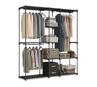 Relaxdays Dressing ouvert