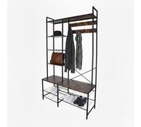 Relaxdays Dressing au style industriel