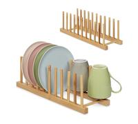 Relaxdays Égouttoir en lot de 2 pour la vaisselle