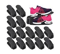 Relaxdays Lot de 15 empileurs chaussures