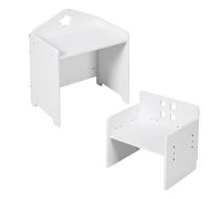 Relaxdays Ensemble 2 pcs table, chaise et tableau