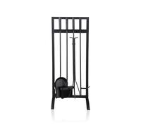 Relaxdays Ensemble de 5 outils pour cheminée