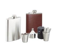 Relaxdays ensemble de 8 flacons
