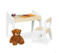 Relaxdays Table et chaise pour enfants