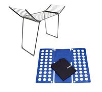Relaxdays ensemble ménage 2 pièces