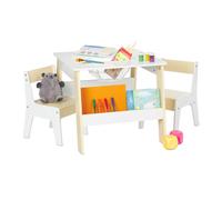 Relaxdays Ensemble mobilier enfants 3 pièces