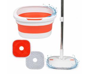 Relaxdays Ensemble mop pliable