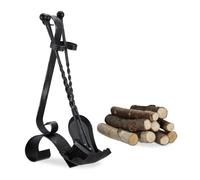Relaxdays Ensemble serviteur de cheminée 4 pièces
