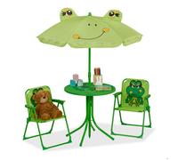 Relaxdays Salon de jardin pour votre enfant