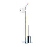 Relaxdays Ensemble support brosse WC
