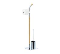 Relaxdays Ensemble support brosse WC