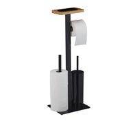 Relaxdays Ensemble WC 3 en 1 avec surface de dépôt