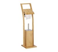 Relaxdays Ensemble WC bambou