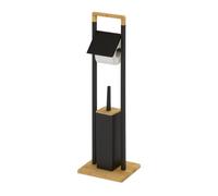 Relaxdays Ensemble WC en bambou